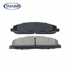 China Ceramic Disc Brake Pad Set For Select Cadillac Escalade, ESV, EXT, XTS; Chevrolet Avalanche, Cheyenne factory