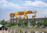 Customized Color Launching Gantry Crane HighLoading Capacity For Highway Railway
