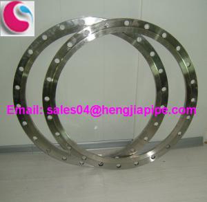 China Yanshan large diameter flanges factory