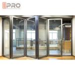 aluminium bi folding patio doors Aluminium Interior Temporary Indoor Folding