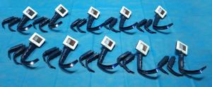 China Paediatric Video Assisted Laryngoscopy With Mac 4 Blade Intubation factory