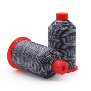 China Multi Color Mercerized Polyester Thread for Tex 90 Meeting Customer Requirements factory