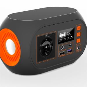 Portable Emergency Home Solar Power Station 86.4Wh With Built In Flashlight