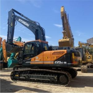 China Second Hand Hyundai 220 Used Excavator 22 Ton Hyundai R220 R220LC 220LC-9S R220-9s High Quality Low Price On Hot Sale factory