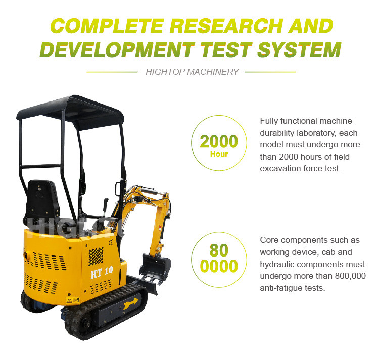 1.5 Ton Hydraulic China Mini Excavator Engine cheap Mini Crawler Excavator For Sale