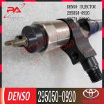 295050-0920 295050-0240 TOYOTA Diesel Fuel Injectors HINO J08E 23670-E0540