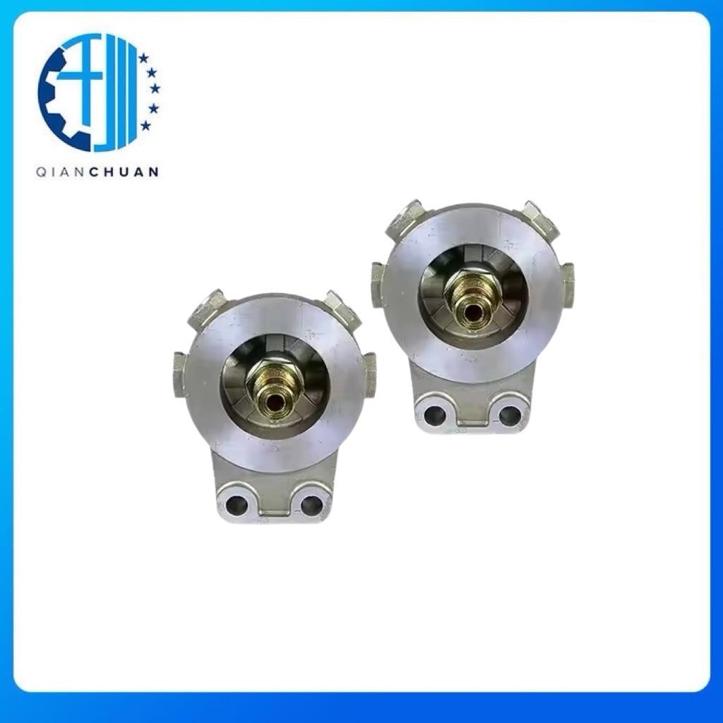 Fuel Filter Head 196-8220 1R0751 for Caterpillar E320B E320C Excavator Spare Parts