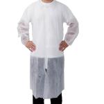 Wholesale Hospital Nursing Doctor Water Resistant Uniforms Zipper Medical White