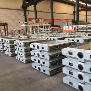 China High precision moulding box for foundry factory