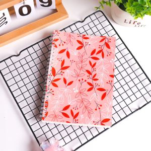 Black Custom Journal Notebook Spiral Binding and Professional Design