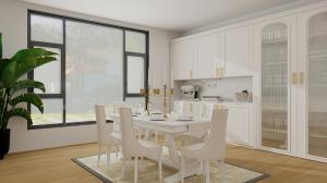 China ODM Aluminium Side Hung Windows Horizontal Kitchen Casement Window Insect Proof factory