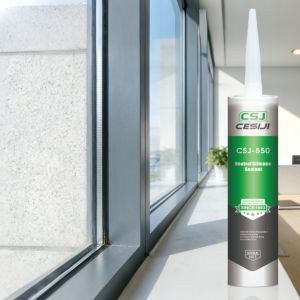 China General Purpose Construction Silicone Sealant Aging Resistant 300mL factory