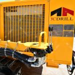 Hydraulic 40m Depth Rock Drilling Rig Blasting Machine