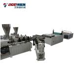 1130mm Width PVC Plastic Tile Forming Machine , Roof Roll Forming Machine