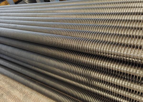 Heat Shock Resistant High-Frequency Welded Finned Tubes For Economizers And Air
