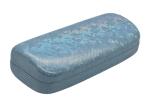 PU Wrapped Metal Clamshell Glasses Case