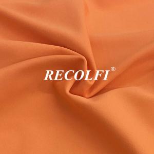 China 150cm Width 260gsm Activewear Knit Fabric Sustainable Stretch Sport Bra factory