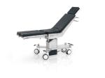 Black Mattress120mm Kidney Bridge Radiolucent Operating Table With German Wheels