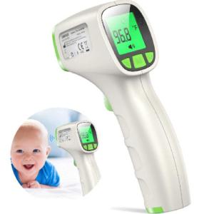 China Non Contact Portable Infrared Thermometer With Data Retention Function factory