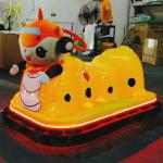 Hansel mini coin operation battery operated plastic battery bumper car