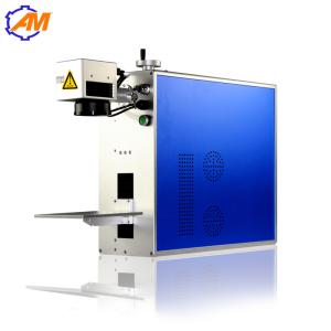 China Fiber Laser Ring and nameplate photo engraving and marking machine for sale factory