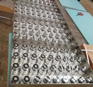 China 60W Industrial Ultrasonic Cleaner Piezoelectric Transducer Ultrasound factory