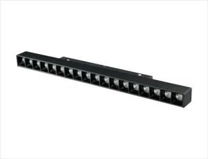 China 2400 Lumen LED Track Spotlights , 5000K CCT Art Gallery Track Lighting 24w factory