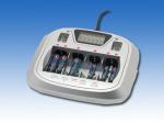 USB Port LCD Battery Charger 9V 1000mAh Multi-size Batteries 4 PCS