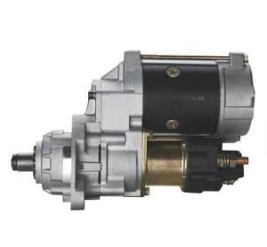 China Komatsu Auto parts Nikko Starter Motor 600-863-4610 0-24000-3060 S6D102 PC200-7 factory