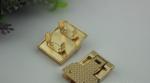 Hot sale Zinc Alloy High End 4 Colors Hardware Push Button Bag Lock