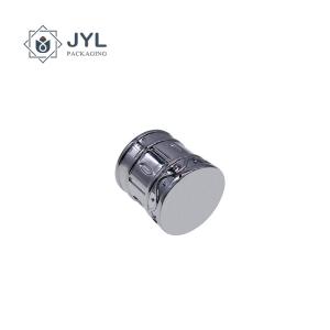 China Eco Friendly Zamac Perfume Bottle Lids Personalized Design Different Color factory