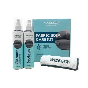 China Fabric Furniture Care Kit Car Seat White Fabric Sofas Cleaner Soap Liquid Spray Fabric Cleaner and Deodorant factory