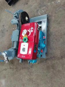 China 8Kw 120L/Min Cement Grouting Pumps Grout Injection Pump Small Size factory