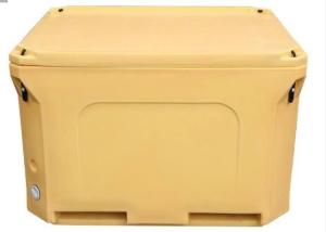 China PE PU Foam Insulated Food Transport Containers 1000L 160*116*87 factory