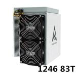 42W/TH SHA 256 BTC Mining Machine Canaan Avalon A1246 83T 3420W