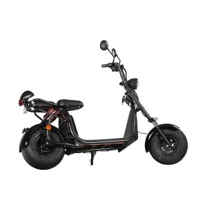 China No Foldable Two Wheel Standing Scooter , 2 Wheel Scooter Electric 35-70km Range Per Charge factory