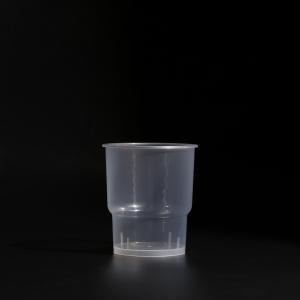 China Beverage Food Grade Plastic Cups In PP Material with Customized Logo factory