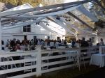 Transparent Outdoor Wedding Party Tent , clear roof big event marquee tent