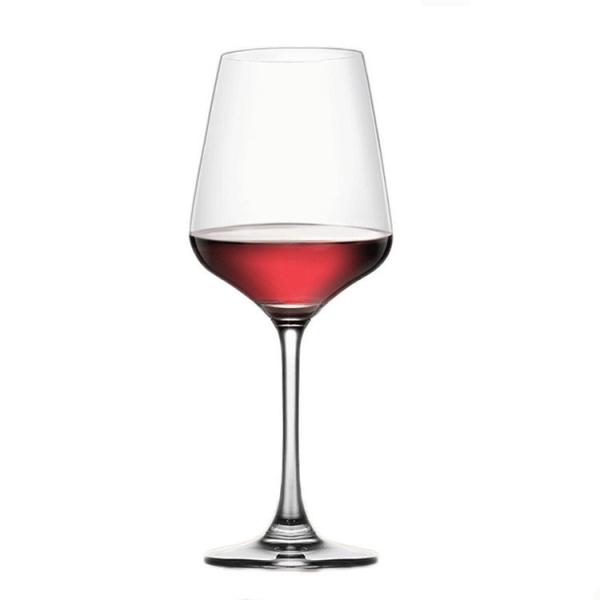China Round Leadfree Crystal Wine Glass Sophistication for Wine Connoisseurs factory
