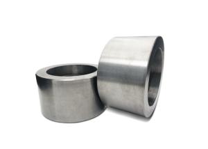 China Corrosion Resistant Custom Tungsten Carbide Parts / Bushing For Oil Industry factory