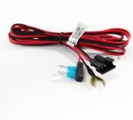 12V Custom Wire Harness Car Audio Video Automotive Fuses Taps Holders