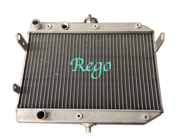 Motocycle ATV Dirt Bike Aluminum Radiator for 2007-2014 4x4 SUZUKI KING QUAD LT