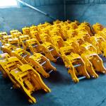 CE Approval Excavator Quick Coupler Anti Rust For Digger Bucket