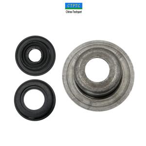 China SPCC 3pcs 114mm Conveyor Roller Bearing Housing TKII6305-114 factory