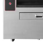 Commercial Catering Equipments Double Layer 6 Grids Fish Grill Machine for
