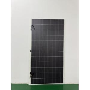 China 580W Topcon BIPV Mwt Bifacial Solar Panels with Max Power Monocrystalline Silicon Amorphous Silicon Glass Front Cover on sale