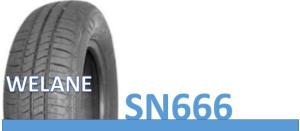 China 8.8mm Tread Depth Passenger Car Radial Tyres SN666 Pattern 165 / 70R13 175 / 70R13 factory
