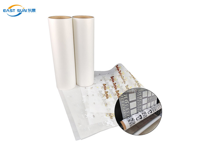 Printing Hot Peel Dtf Film Single Side Matte Pet 100m Roll