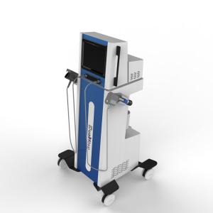 China 10.4 Inch 2 Channels Shockwave Therapy Machine Pain Treatment factory