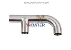 China Aerospace steel tube to tube butt joint TIG welder with enclosed fusion orbital system factory